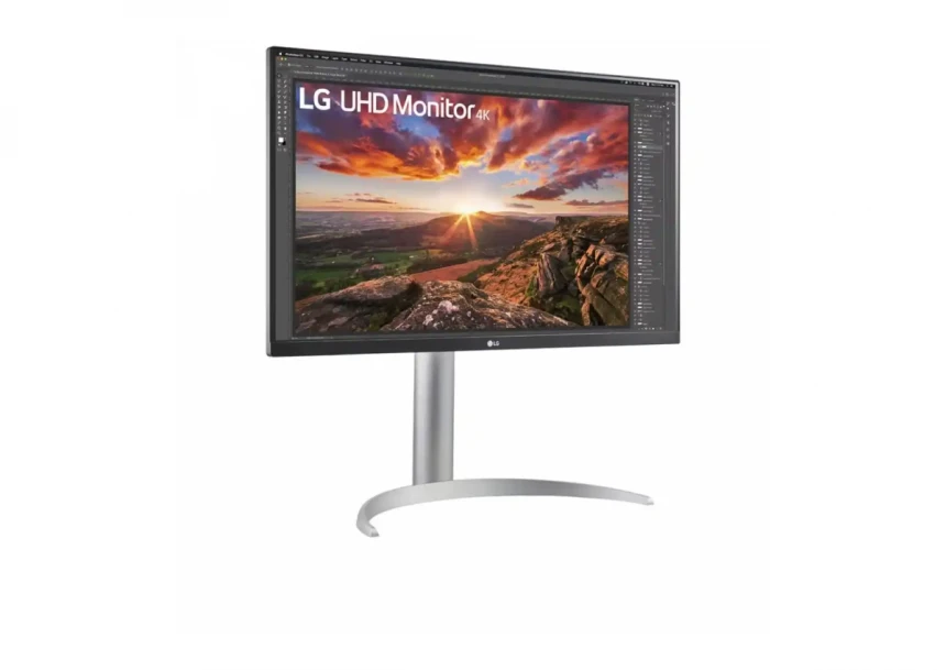 Monitor 27 LG 27UP85NP-W 3840x2160/60hz/5ms/HDMI/DP/USB-C/HDR400/Zvučnici/Pivot