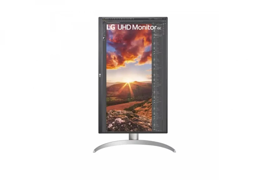 Monitor 27 LG 27UP85NP-W 3840x2160/60hz/5ms/HDMI/DP/USB-C/HDR400/Zvučnici/Pivot