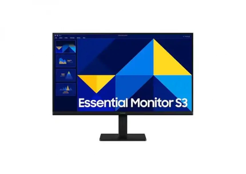 Monitor 27 Samsung Essential Monitor S3 LS27D300GAUXEN ...