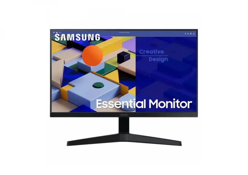 Monitor 27 Samsung LS27C310EAUXEN 1920x1080/FHD IPS/75H...