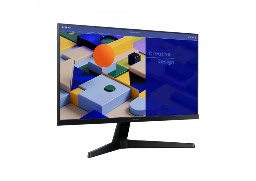 Monitor 27 Samsung LS27C310EAUXEN 1920x1080/FHD IPS/75Hz/5ms/VGA/HDMI/HDCP/Freesync/VESA/crna