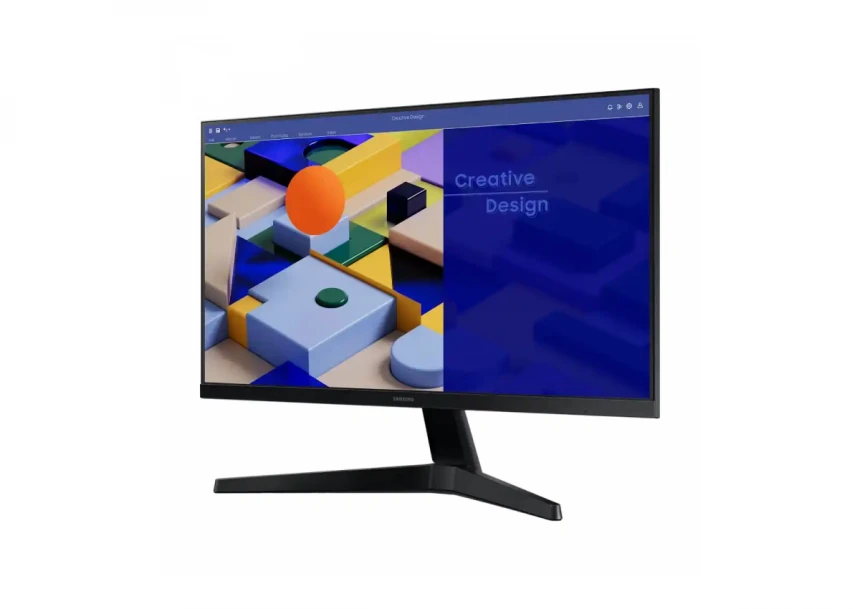 Monitor 27 Samsung LS27C310EAUXEN 1920x1080/FHD IPS/75Hz/5ms/VGA/HDMI/HDCP/Freesync/VESA/crna