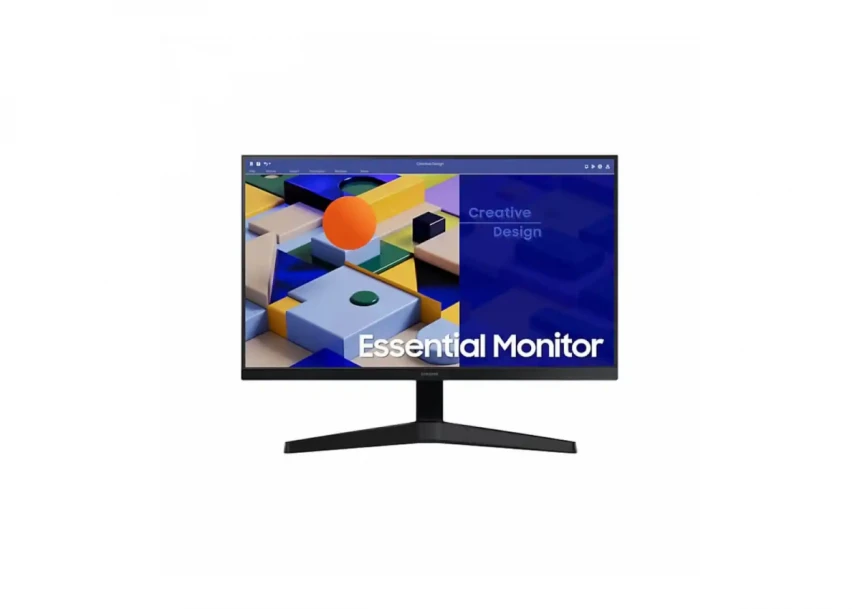 Monitor 27 Samsung LS27C314EAUXEN 1920x1080/FHD IPS/75Hz/5ms/VGA//HDMI/Freesync/crna