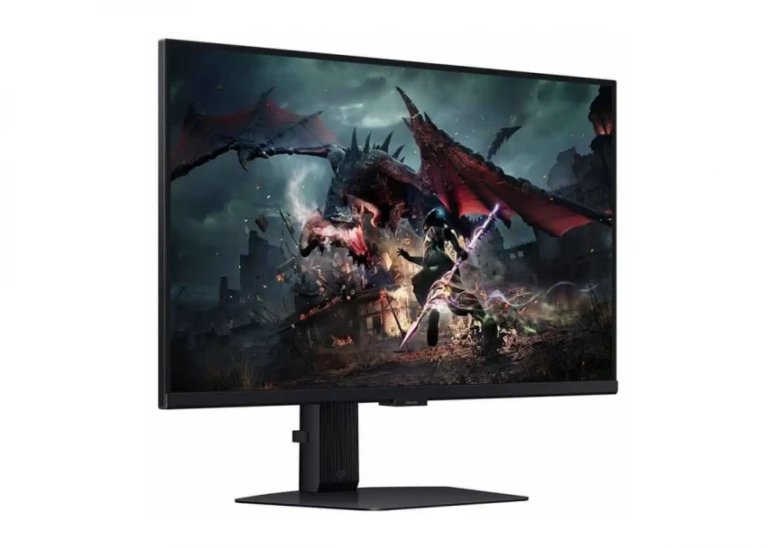 Monitor 27 Samsung LS27DG500EUXE 2560x1440/IPS/1ms/180Hz/HDMI/DP/HDCP/AMD FreeSync/Pivot