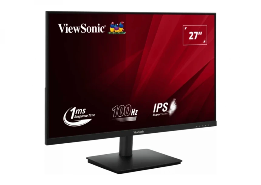 Monitor 27 Viewsonic VA270-H 1920x1080/Full HD/IPS/1ms/100Hz/VGA/HDMI/Frameless