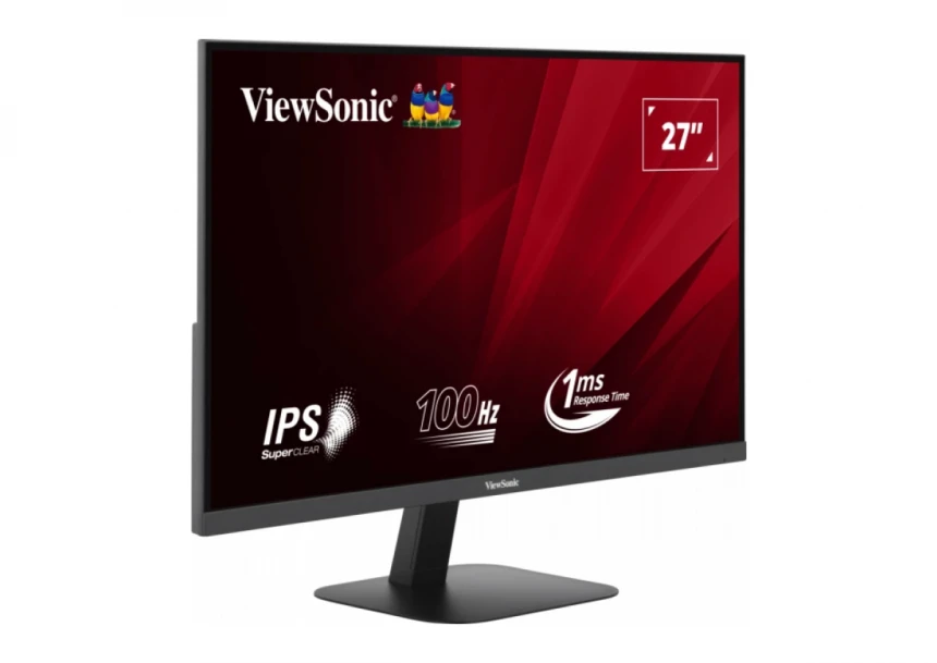 Monitor 27 Viewsonic VA2708-2K-HD 2560x1440/QHD/100Hz/IPS/1ms/2x HDMI/DP