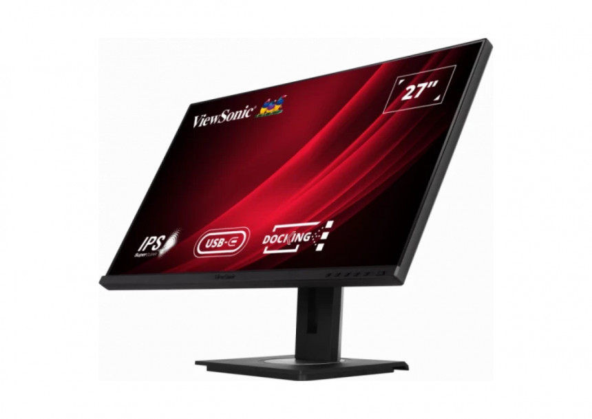 Monitor 27 Viewsonic VG2756-4K 3840x2160/4K UHD/IPS/5ms/60Hz/2x HDMI/DP/3x USB 3.2/Pivot/Zvučnici