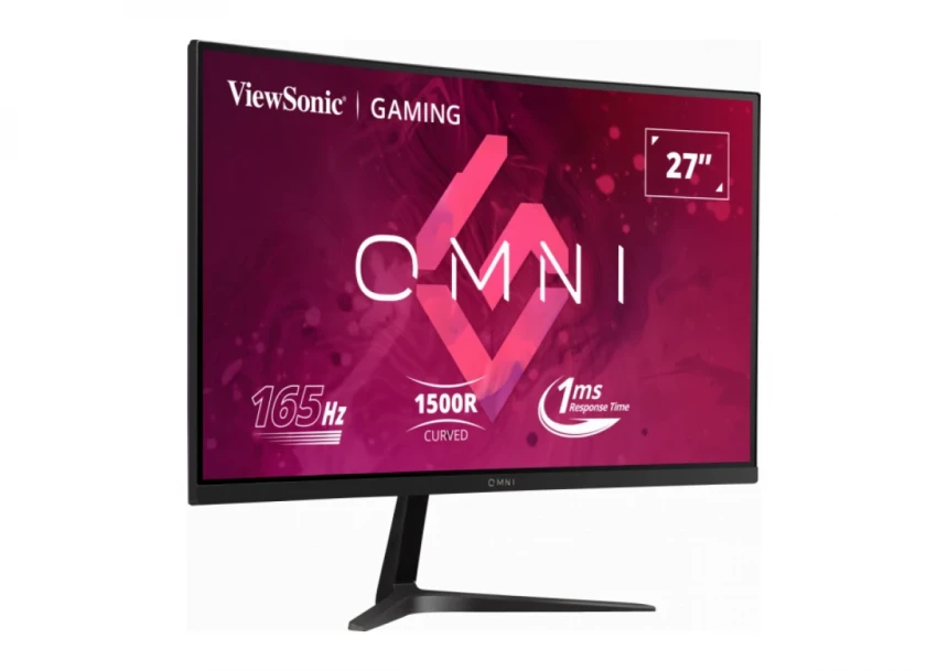 Monitor 27 Viewsonic VX2718-2KPC-MHD 2560x1440/QHD/165Hz/VA/1ms/HDMI/DP/Zvučnici