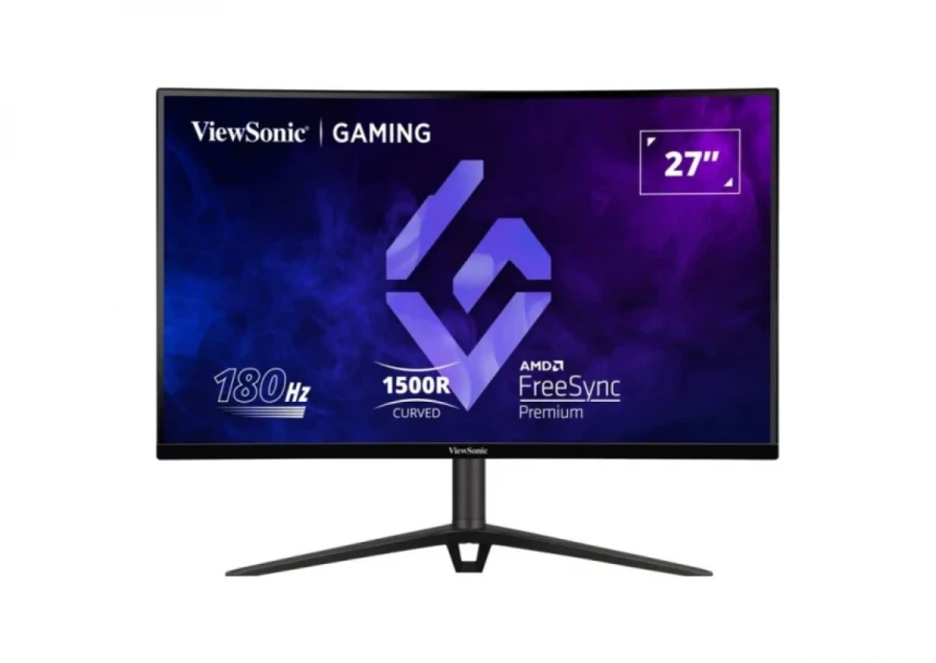 Monitor 27 Viewsonic VX2718-PC-MHDJ 1920x1080/Full HD/VA//180Hz/1ms/HDMI/DP/Zvučnici/Curved