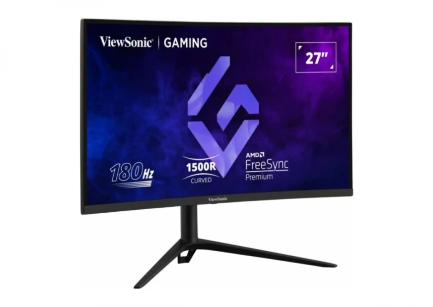 Monitor 27 Viewsonic VX2718-PC-MHDJ 1920x1080/Full HD/VA//180Hz/1ms/HDMI/DP/Zvučnici/Curved