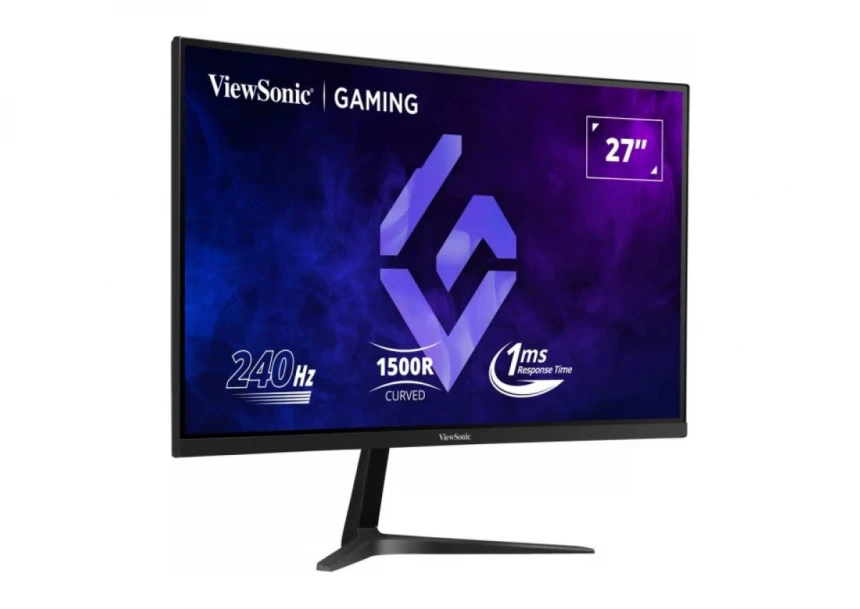 Monitor 27 Viewsonic VX2719-PC-MHD 1920x1080/240Hz/1ms/2xHDMI/DP/FreeSync Premium/Zvučnici/Curved