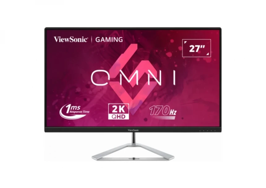 Monitor 27 Viewsonic VX2780-2K 2560x1440/QHD/170Hz/IPS/1ms/2x HDMI/DP/HDR10/Zvučnici