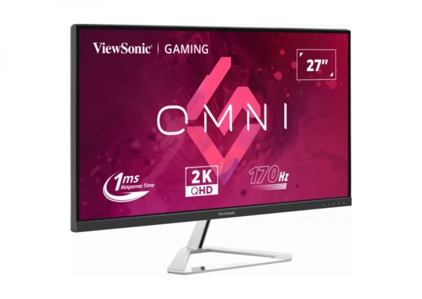 Monitor 27 Viewsonic VX2780-2K 2560x1440/QHD/170Hz/IPS/1ms/2x HDMI/DP/HDR10/Zvučnici