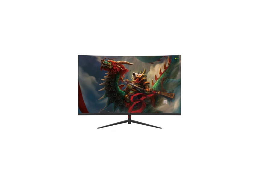 Monitor 27 Zeus ZUS27CUR 1920x1080/Full HD/VA/75Hz/HDMI...