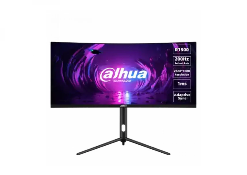 Monitor 30 Dahua LM30-E330CA 2560x1080/VA/21:9/200HZ/1m...
