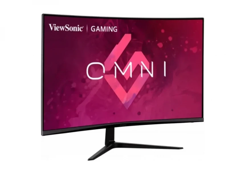 Monitor 31.5 ViewSonic VX3218-PC-MHD 1980x1020/Full HD/VA/1ms/165Hz/HDMI/DP/Zvučnici/Zakrivljen