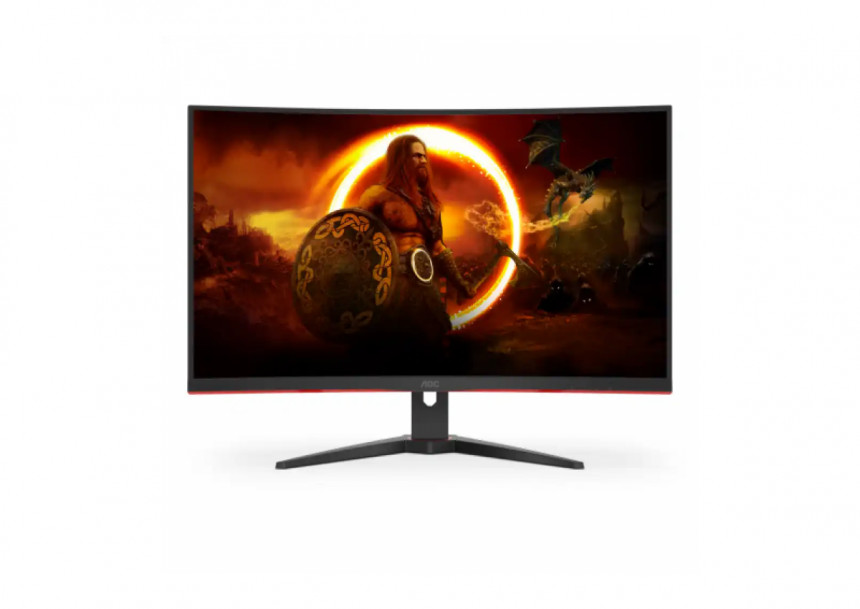 Monitor 32 AOC C32G2ZE/BK 1920x1080/Full HD/VA/1ms/240H...