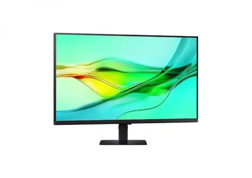 Monitor 32 Samsung  LS32D600UAUXEN 2560x1440/QHD/100Hz/IPS/5ms/HDMI/DP/RJ45/3xUSB/USB-C/Pivot