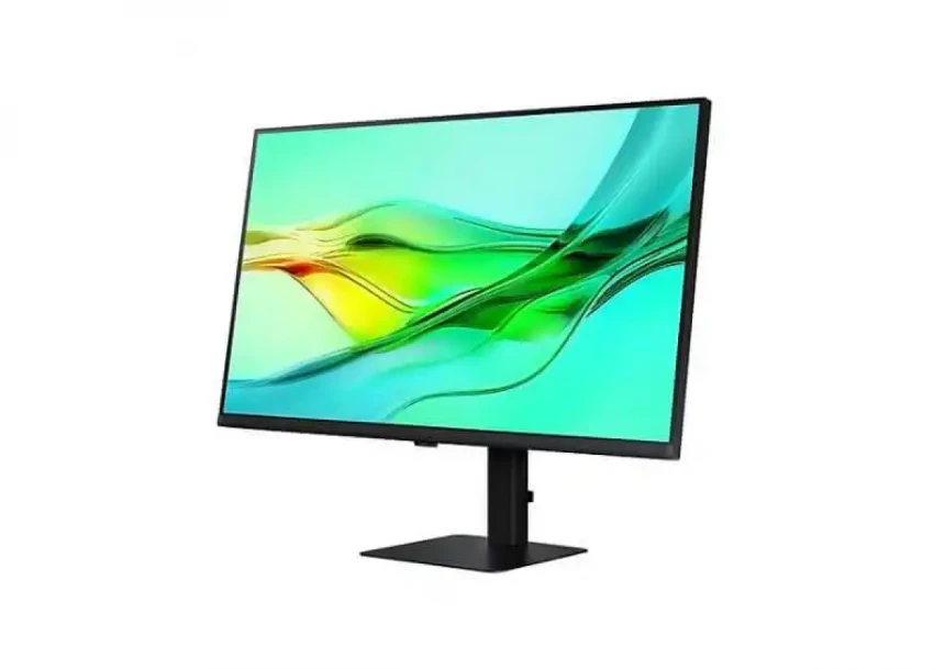 Monitor 32 Samsung  LS32D600UAUXEN 2560x1440/QHD/100Hz/IPS/5ms/HDMI/DP/RJ45/3xUSB/USB-C/Pivot