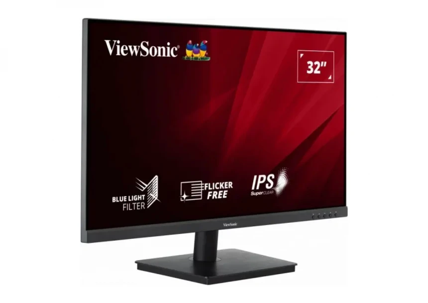 Monitor 32 ViewSonic VA3209-2K-MHD 2560x1440/QHD/IPS/4ms/75Hz/HDMI/DP/Zvučnici