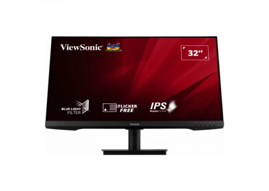 Monitor 32 ViewSonic VA3209-2K-MHD 2560x1440/QHD/IPS/4ms/75Hz/HDMI/DP/Zvučnici