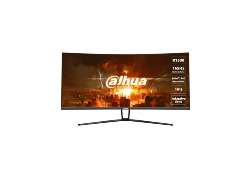 Monitor 34 Dahua LM34-E330C 3440x1440/21:9/VA/180Hz/1ms...