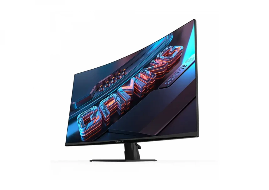 Monitor Gigabyte GS32QC EK1 2560x1440/QHD/165Hz/VA/1ms/2x HDMI/DP/AMD FreeSync Premium/Curved