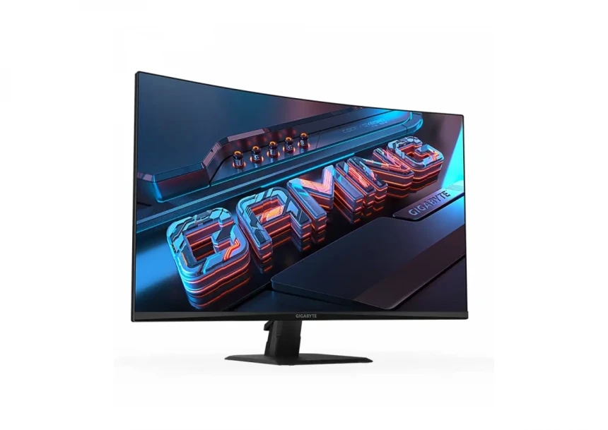 Monitor Gigabyte GS32QC EK1 2560x1440/QHD/165Hz/VA/1ms/2x HDMI/DP/AMD FreeSync Premium/Curved