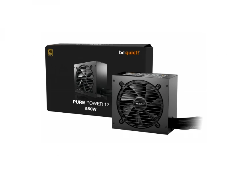 Napajanje Be Quiet Pure Power 12 550W Gold  BP001EU ATX...