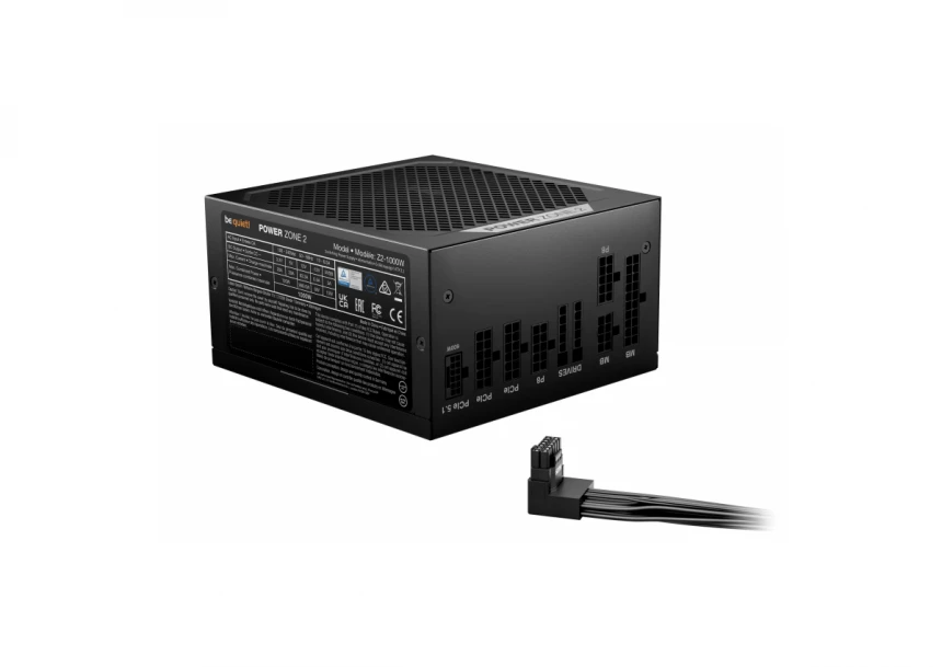 Napajanje Be Quiet Pure Power Zone 2 1000W Gold  BP008EU ATX3.1