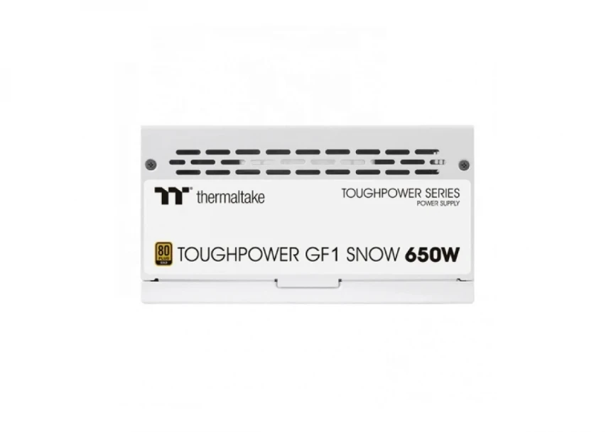 Napajanje650W ThermalTake Toughpower GF1  RGB 80+ Gold Modularno Snow Edition