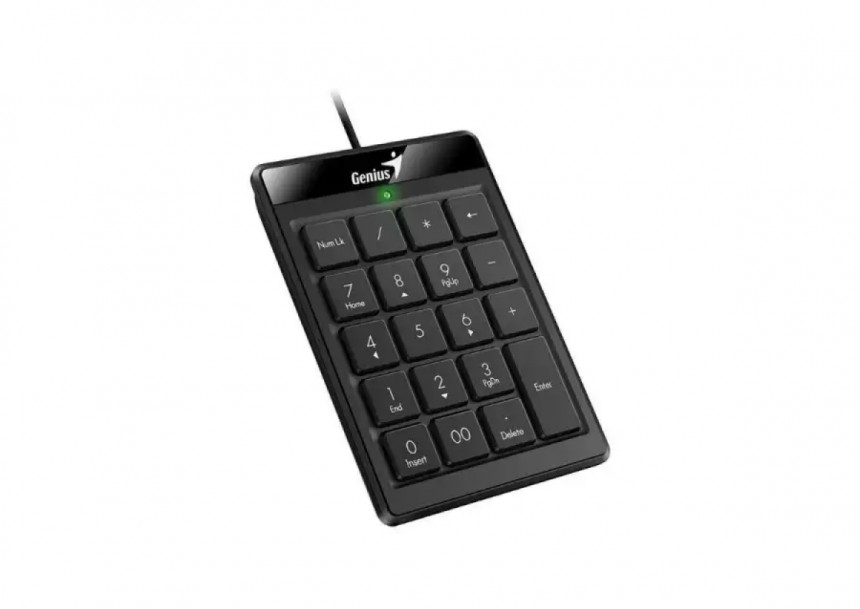 Numerička tastatura Genius Numpad 110 USB Crna