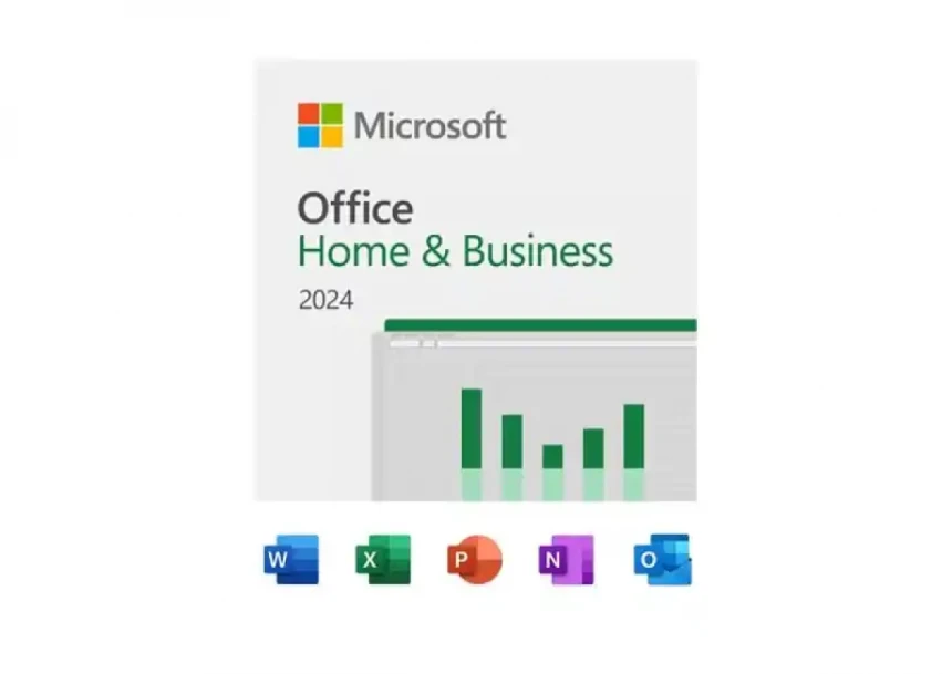 Papir sa licencom Microsoft FPP Office Home and Busines 2024  English EP2-06636