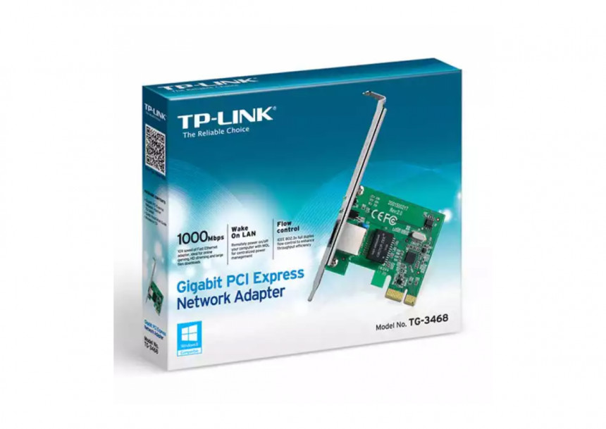 PCI-E mrežna kartica 10/100/1000 TP-Link TG-3468