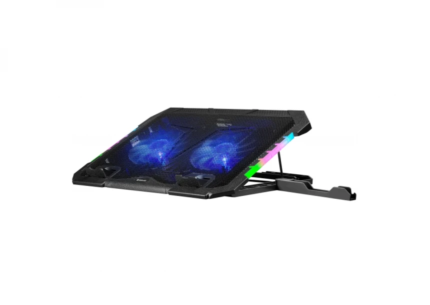 Postolje za laptop Defender NS-502 17 /2xUSB/RGB/2 vent...