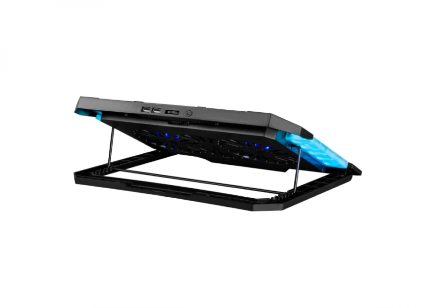 Postolje za laptop Defender NS-502 17 /2xUSB/RGB/2 ventilatora