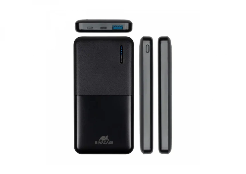 Powerbank Rivacase VA2531 10000 mAh crni, fast charger 18W