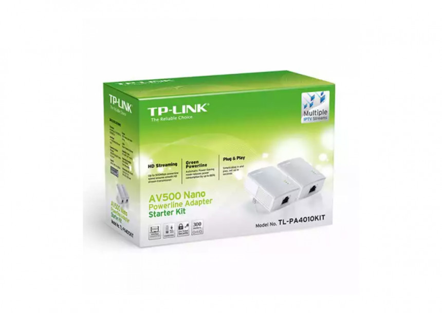 Powerline Ethernet Adapter TP-Link TL-PA4010KIT