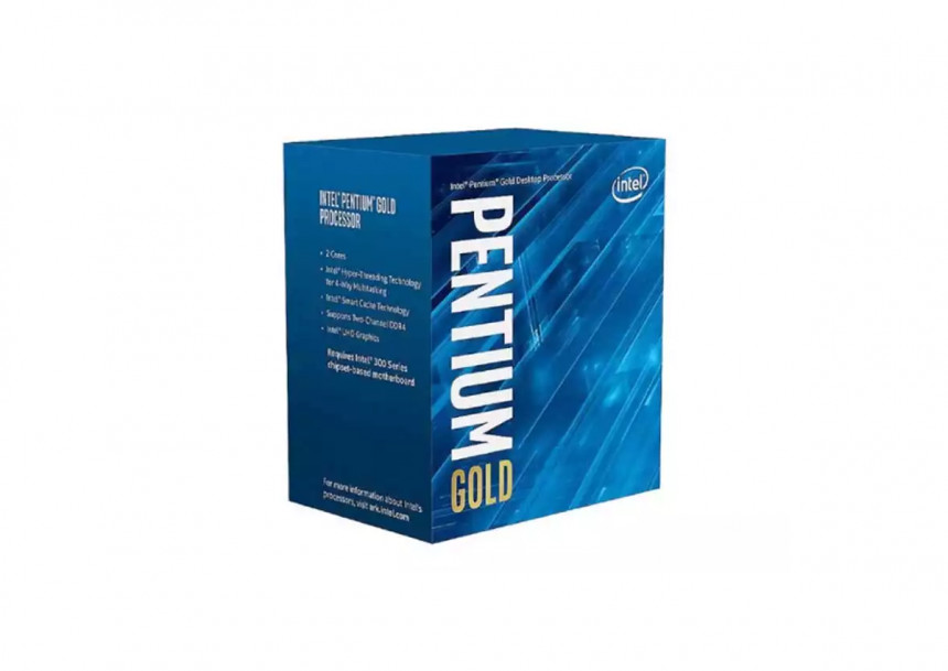 Procesor 1200 Intel Pentium Gold G6405 4.1 GHz Box