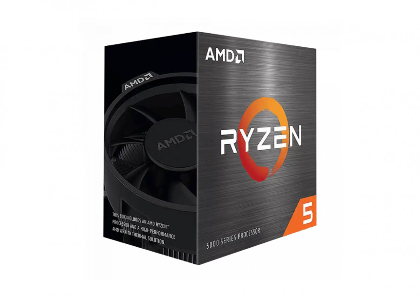 Procesor AMD AM4 Ryzen 5 5600X 3.7GHz Box