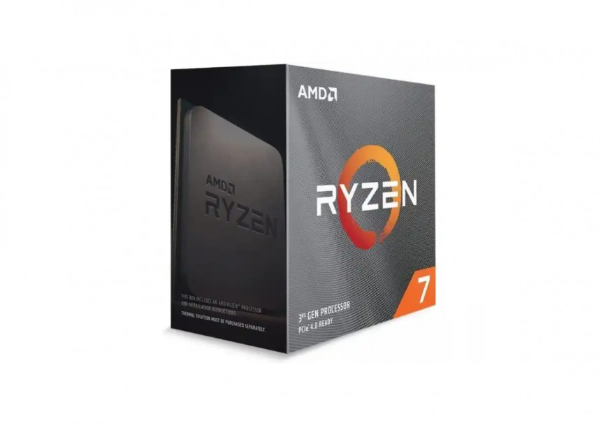 Procesor AMD AM4 Ryzen 7 5700X 3.4GHz Box - bez kulera