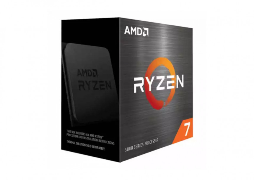 Procesor AMD AM4 Ryzen 7 5800X 4.7GHz Box - bez kulera