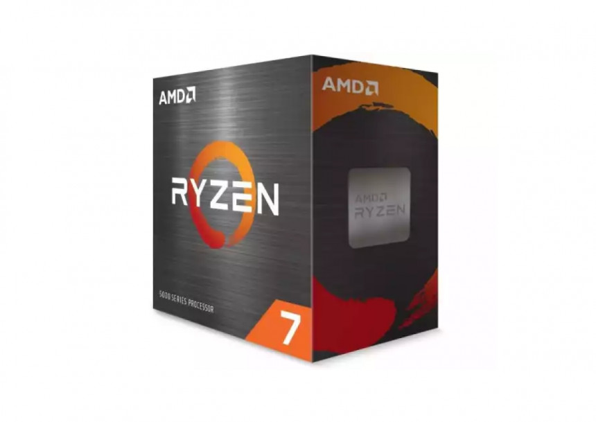 Procesor AMD AM4 Ryzen 7 5800X 4.7GHz Box - bez kulera