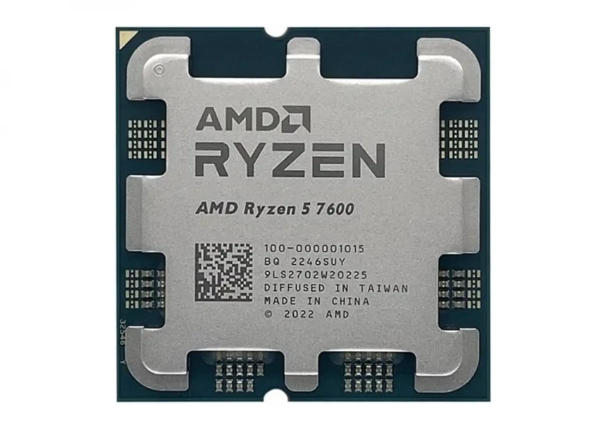 Procesor AMD AM5 Ryzen 5 7600 3.8GHz tray