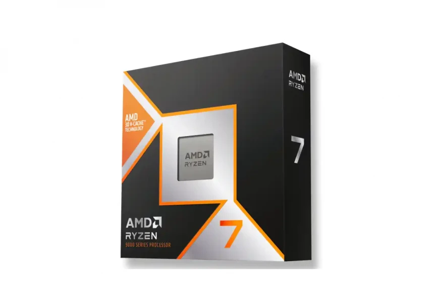 Procesor AMD AM5 Ryzen 7 9800X3D 5.2GHz