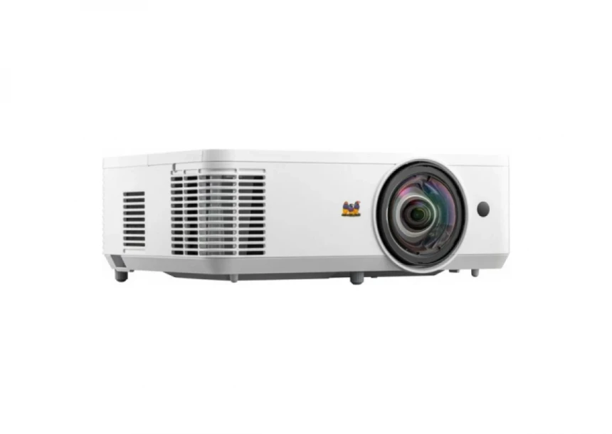 Projektor Viewsonic PS502W Short Trow DLP/WXGA/1280x800/4000Alum/22000 1/HDMI/zvučnik/lampa 240w