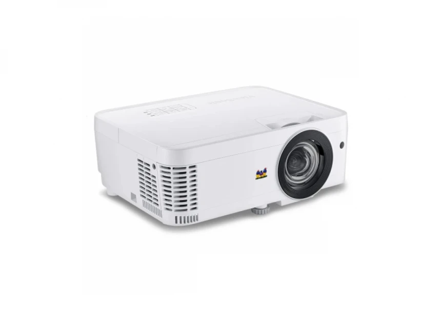 Projektor ViewSonic PS600W DLP ShortTrow/WXGA/1280x800/3700Alum/22000 1/2xHDMI/VGA/LAN/zvučnik