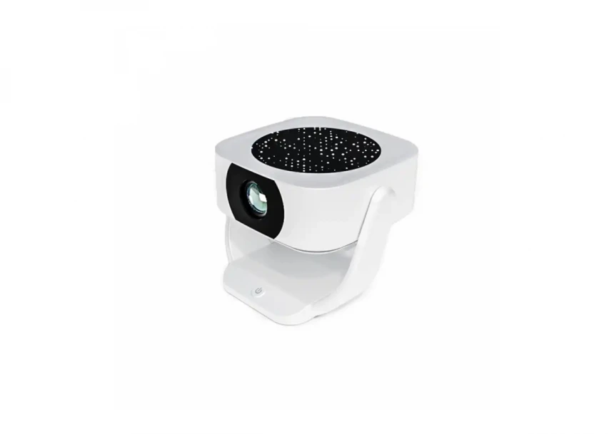 Projektor Zeus Z-SAW HD 1280x720/LED LCD/5500LUM(230ANSI)/DuaWiFi/mirac/BT/HDMI/USB/AV/zvu/beli