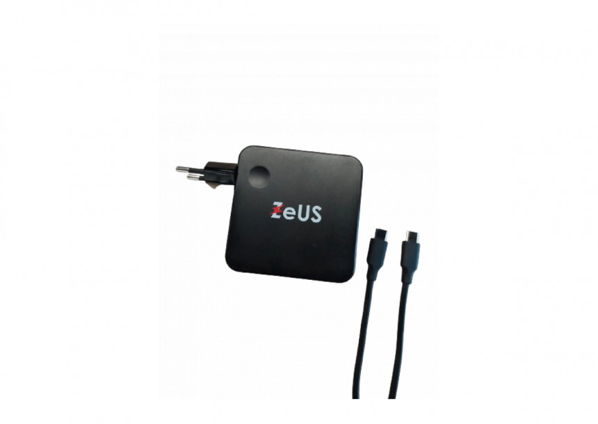 Punjač univerzalni ZEUS ZUS-NB65 PDC USB-C 65W za laptop,tablet,smart phone