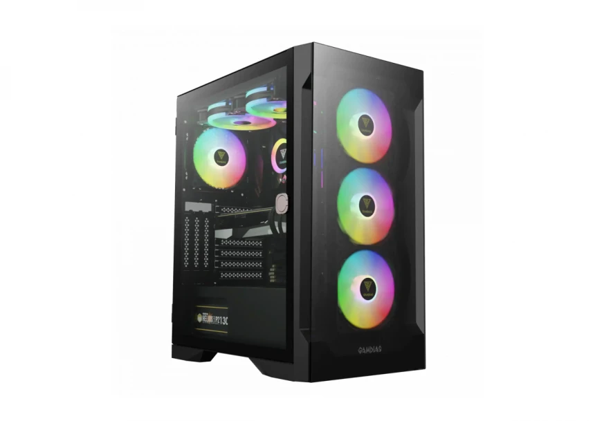 Računar ZEUS Ryzen 7 5700X/DDR4 32GB/m.2 1TB/RX7600XT 1...